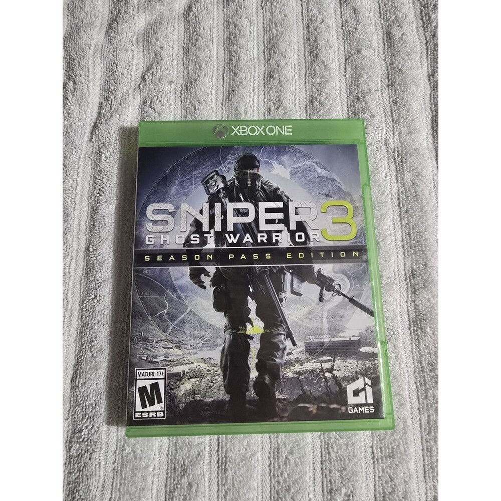 Sniper: Ghost Warrior 3 (Microsoft Xbox One, 2017)